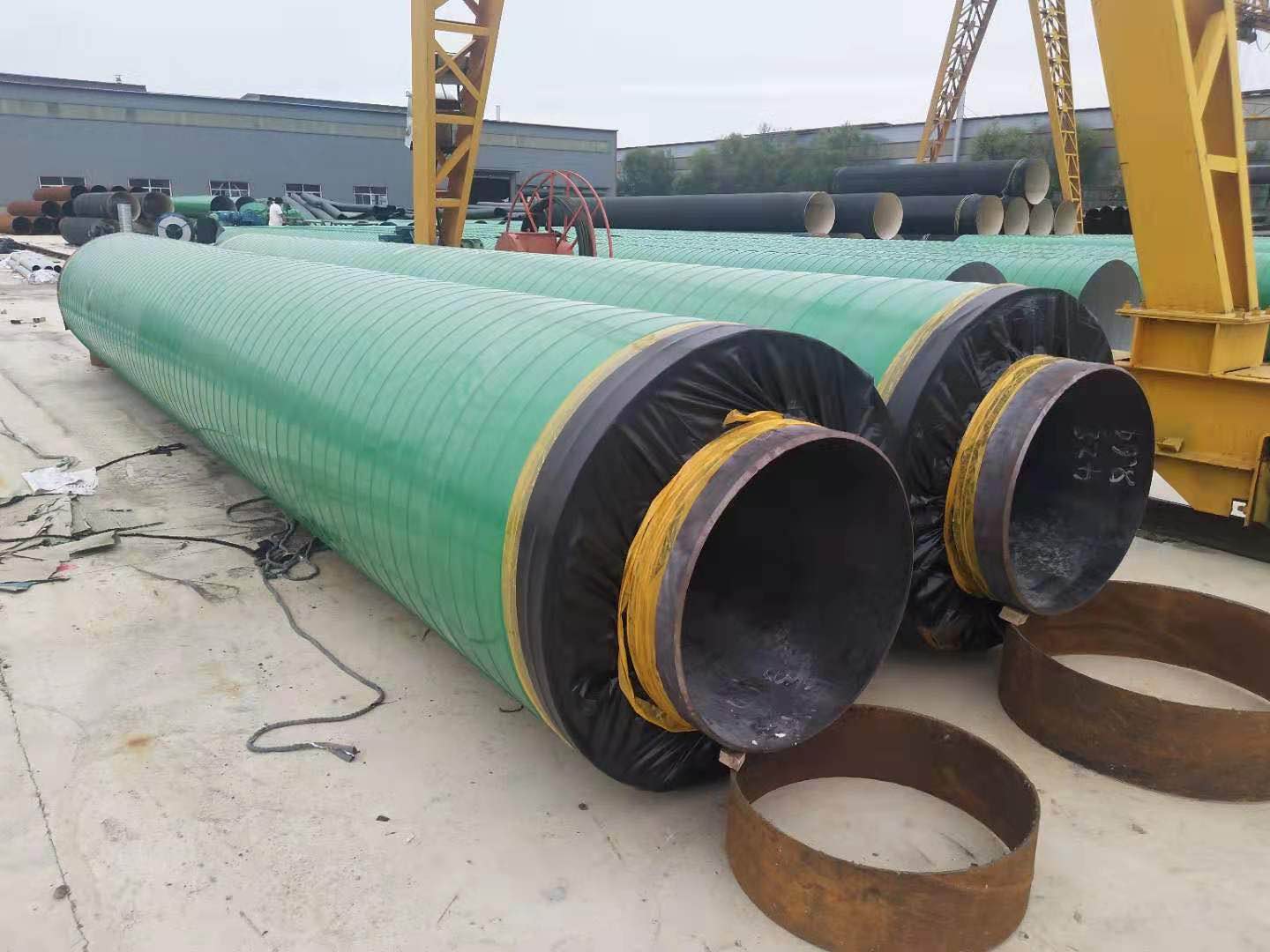 弓长岭钢套钢保温钢管